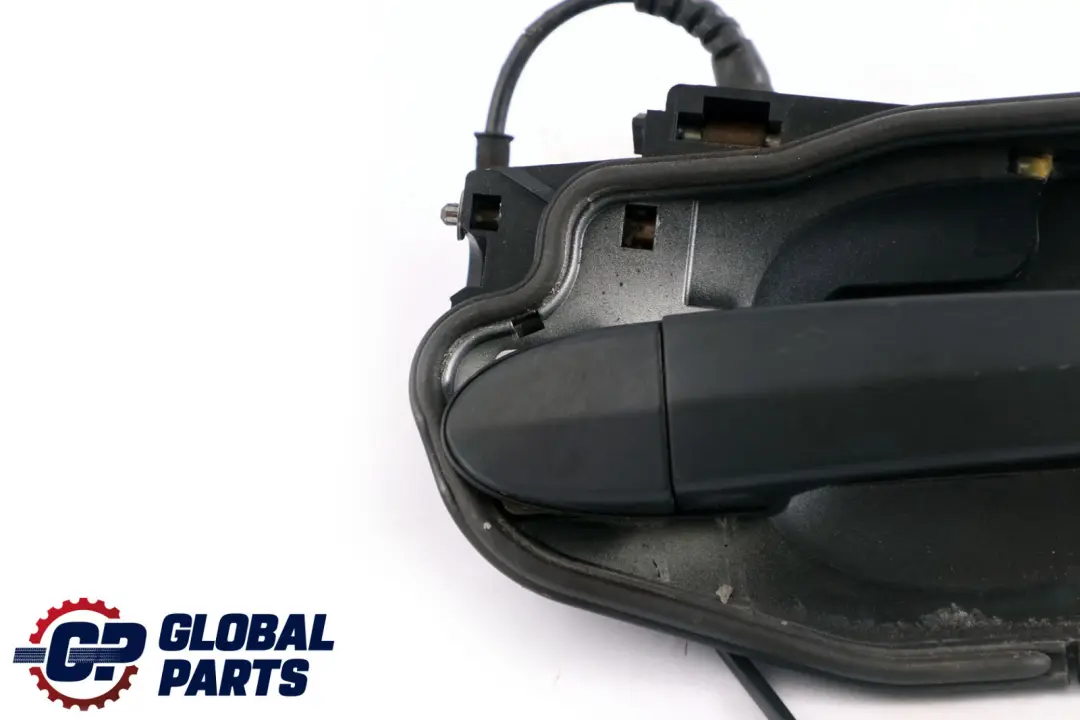 BMW X3 Series E83 Complete Rear Right Grab Handle O/S Primed Black - SKU 3402593-PRIM1 - Part number 3402593