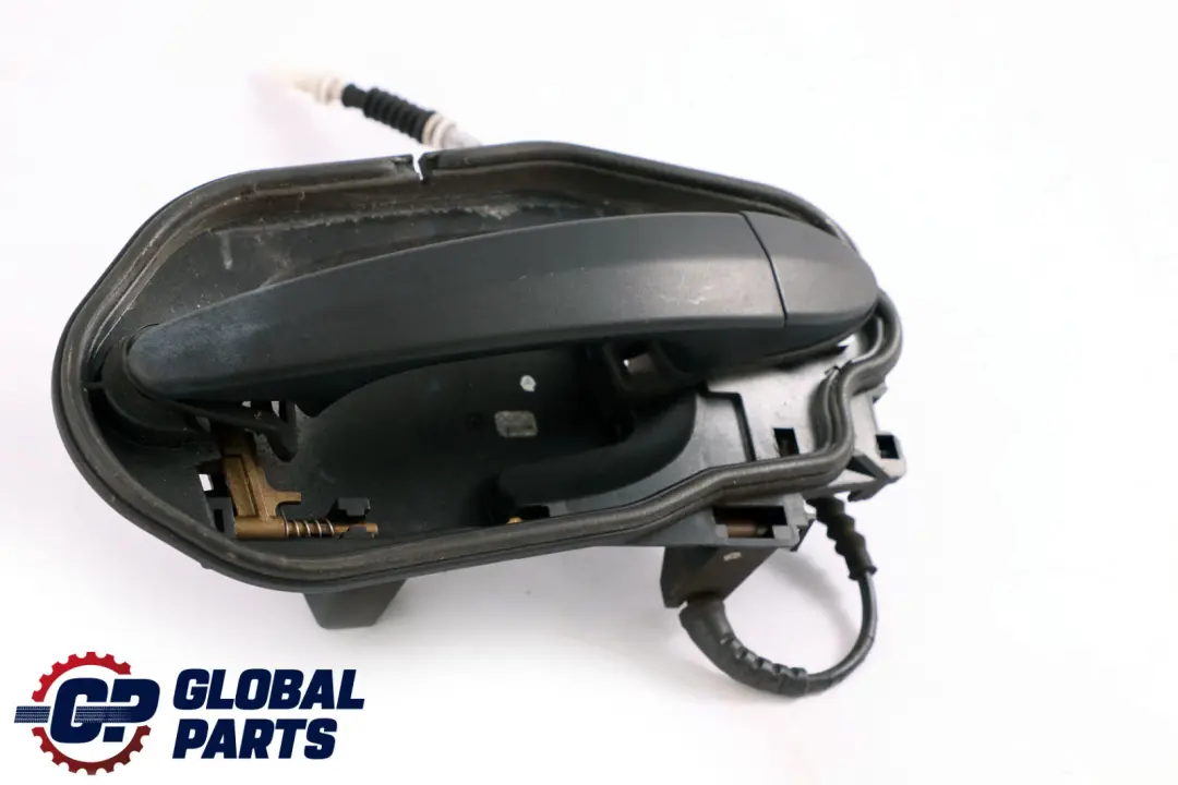 BMW X3 Series E83 Complete Rear Right Grab Handle O/S Primed Black - SKU 3402593-PRIM1 - Part number 3402593