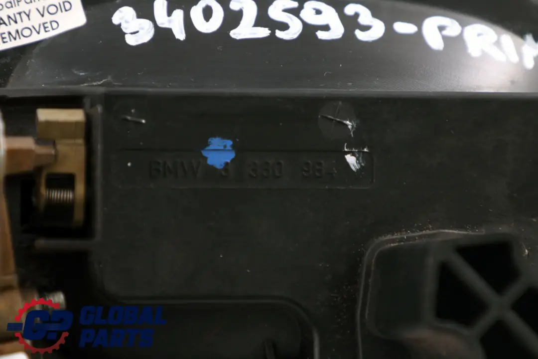 Complete Rear Right Grab Handle O/S Primed Black to BMW X3 Series E83 with Part number 3402593 BMW X3 Series E83 Complete Rear Right Grab Handle O/S Primed Black - SKU 3402593-PRIM1 - Part number 3402593