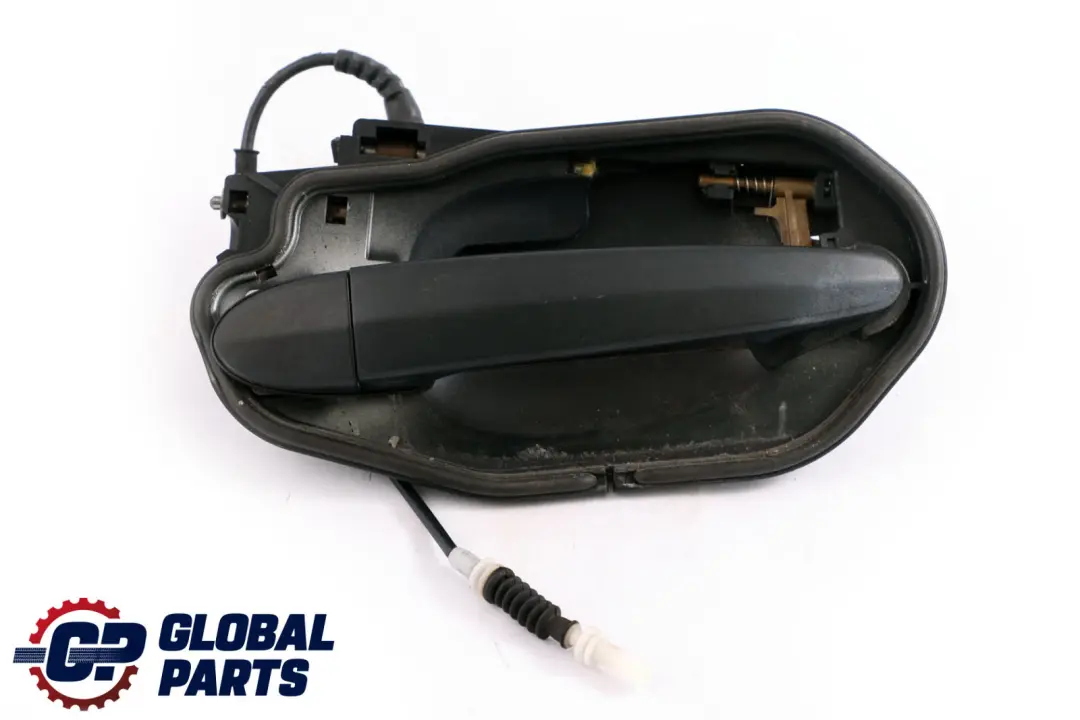 BMW X3 Series E83 Complete Rear Right Grab Handle O/S Primed Black - SKU 3402593-PRIM1 - Part number 3402593