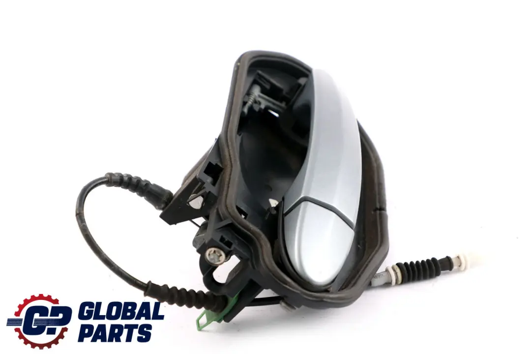 Right Grab Handle Door O/S Silbergrau Silver Grey A08 to BMW X3 Series E83 Rear with Part number 3402593 BMW X3 Series E83 Rear Right Grab Handle Door O/S Silbergrau Silver Grey A08 - SKU 3402593-SBG1 - Part number 3402593