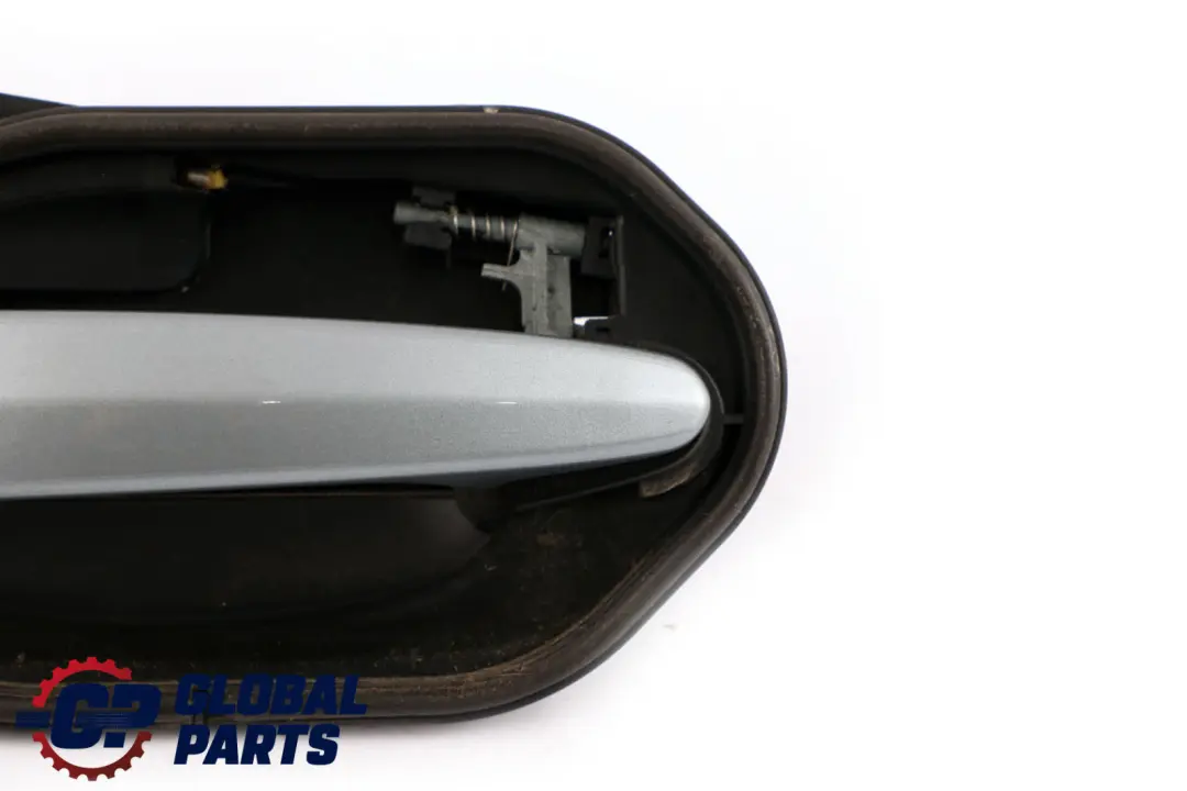 BMW X3 Series E83 Rear Right Grab Handle Door O/S Silbergrau Silver Grey A08 - SKU 3402593-SBG1 - Part number 3402593