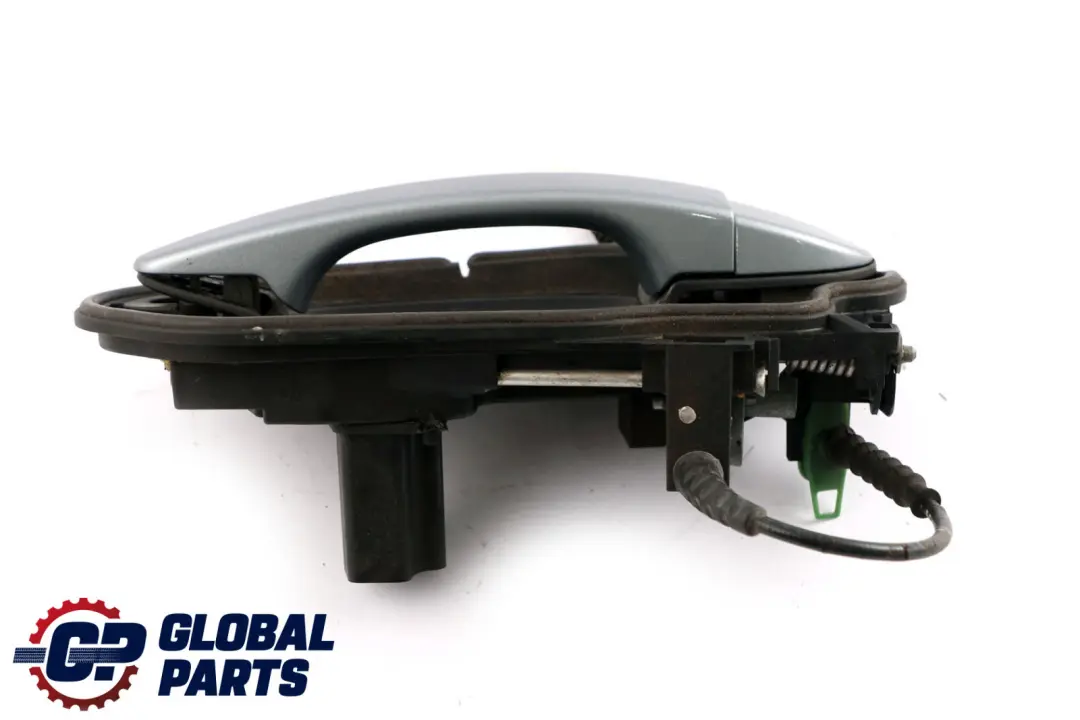 BMW X3 Series E83 Rear Right Grab Handle Door O/S Silbergrau Silver Grey A08 - SKU 3402593-SBG1 - Part number 3402593