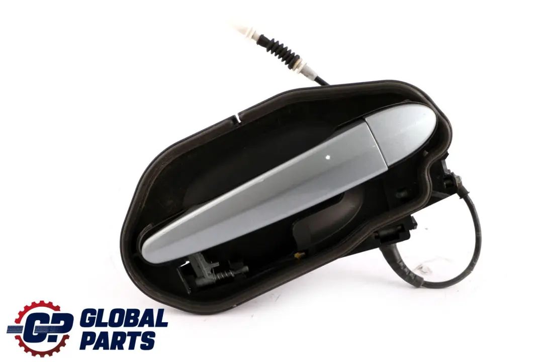 Right Grab Handle Door O/S Silbergrau Silver Grey A08 to BMW X3 Series E83 Rear with Part number 3402593 BMW X3 Series E83 Rear Right Grab Handle Door O/S Silbergrau Silver Grey A08 - SKU 3402593-SBG1 - Part number 3402593