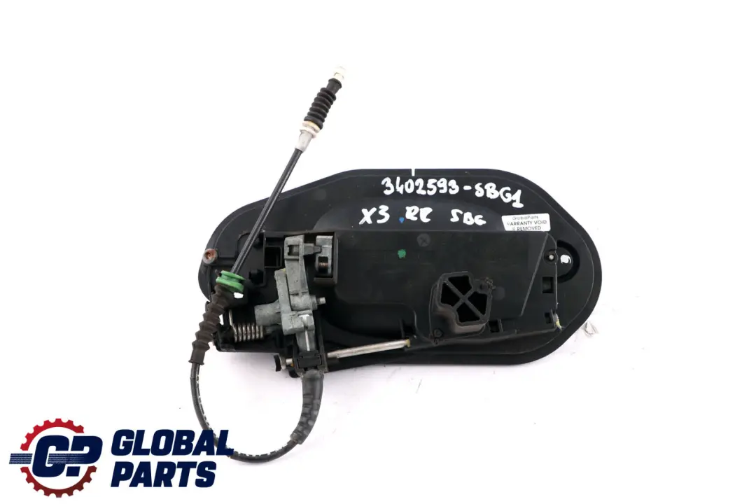 Right Grab Handle Door O/S Silbergrau Silver Grey A08 to BMW X3 Series E83 Rear with Part number 3402593 BMW X3 Series E83 Rear Right Grab Handle Door O/S Silbergrau Silver Grey A08 - SKU 3402593-SBG1 - Part number 3402593