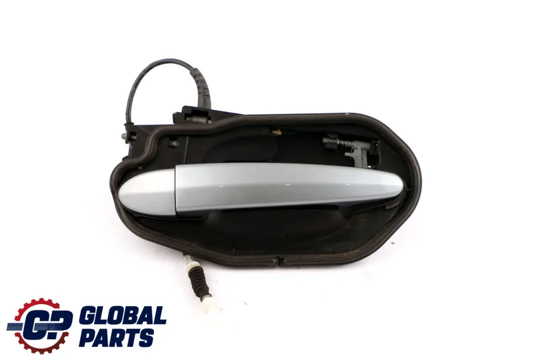 Right Grab Handle Door O/S Silbergrau Silver Grey A08 to BMW X3 Series E83 Rear with Part number 3402593 BMW X3 Series E83 Rear Right Grab Handle Door O/S Silbergrau Silver Grey A08 - SKU 3402593-SBG1 - Part number 3402593