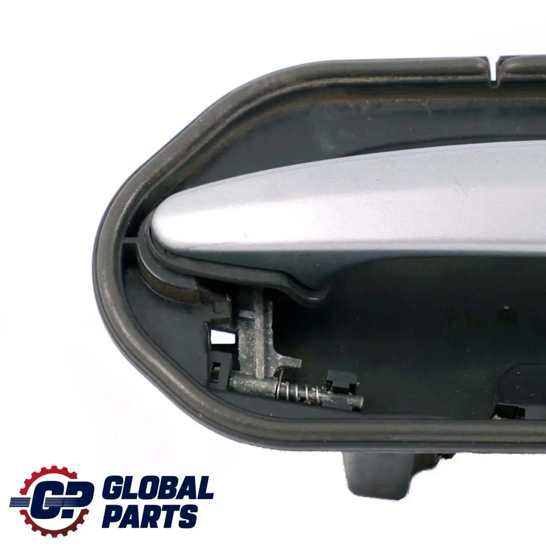 Right Grab Handle Door O/S Silbergrau Silver Grey A08 to BMW X3 Series E83 2 Rear with Part number 3402593 BMW X3 Series E83 2 Rear Right Grab Handle Door O/S Silbergrau Silver Grey A08 - SKU 3402593-SBG2 - Part number 3402593