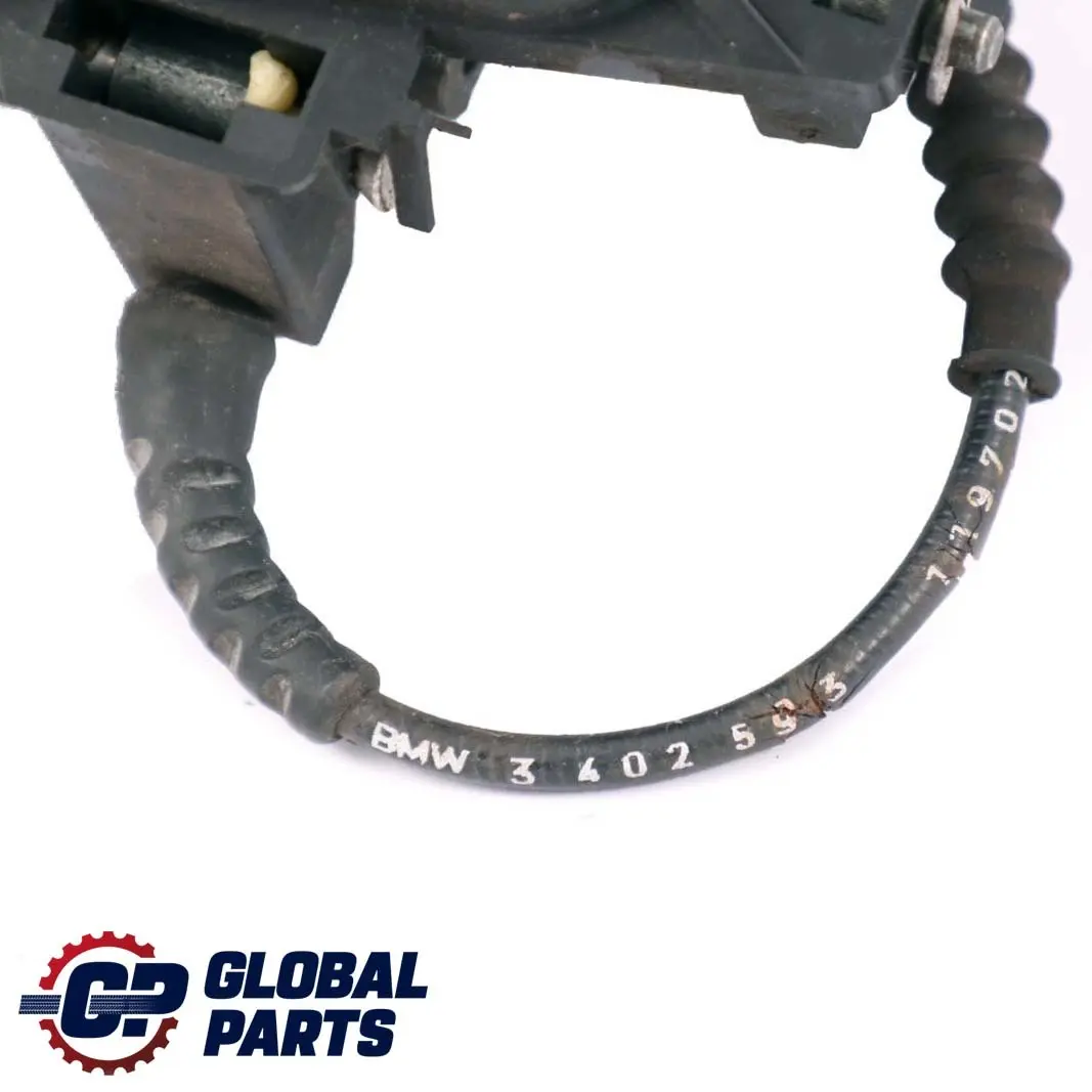 Right Grab Handle Door O/S Silbergrau Silver Grey A08 to BMW X3 Series E83 2 Rear with Part number 3402593 BMW X3 Series E83 2 Rear Right Grab Handle Door O/S Silbergrau Silver Grey A08 - SKU 3402593-SBG2 - Part number 3402593