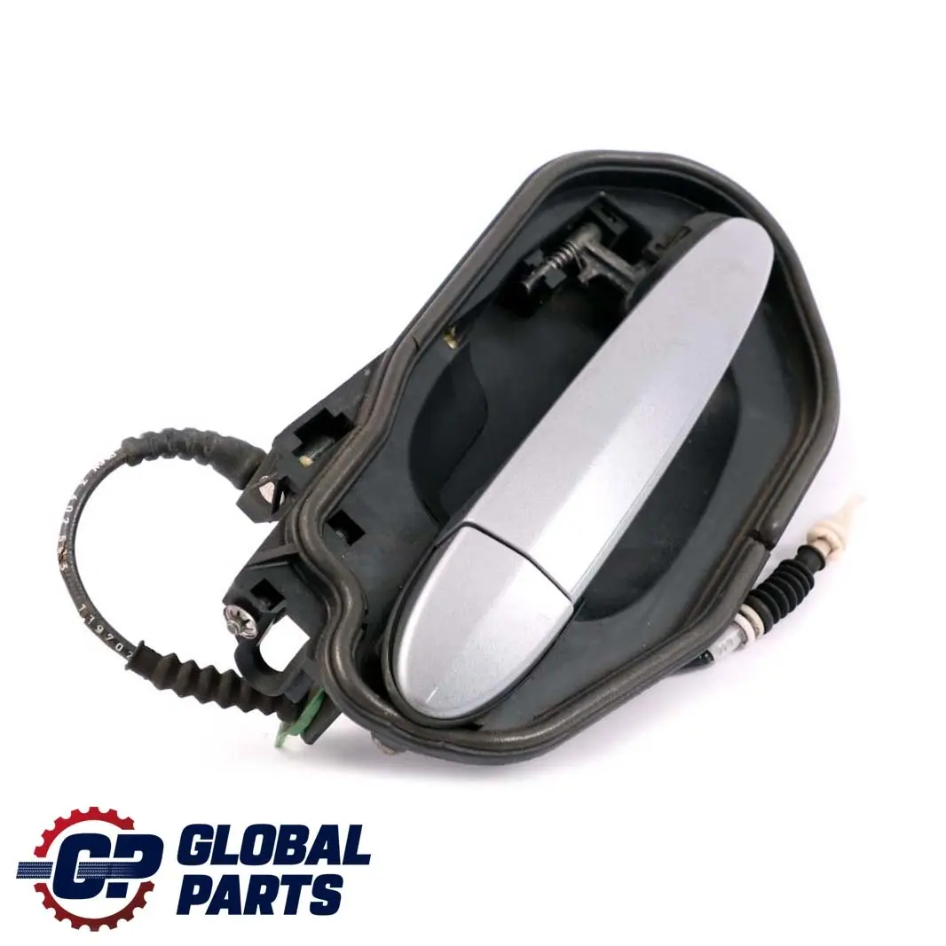 Right Grab Handle Door O/S Silbergrau Silver Grey A08 to BMW X3 Series E83 2 Rear with Part number 3402593 BMW X3 Series E83 2 Rear Right Grab Handle Door O/S Silbergrau Silver Grey A08 - SKU 3402593-SBG2 - Part number 3402593