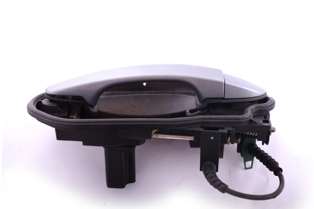 Complete Rear Right Grab Handle O/S Spacegrau Space Grey to BMW X3 Series E83 with Part number 3402593 BMW X3 Series E83 Complete Rear Right Grab Handle O/S Spacegrau Space Grey - SKU 3402593-SCG - Part number 3402593