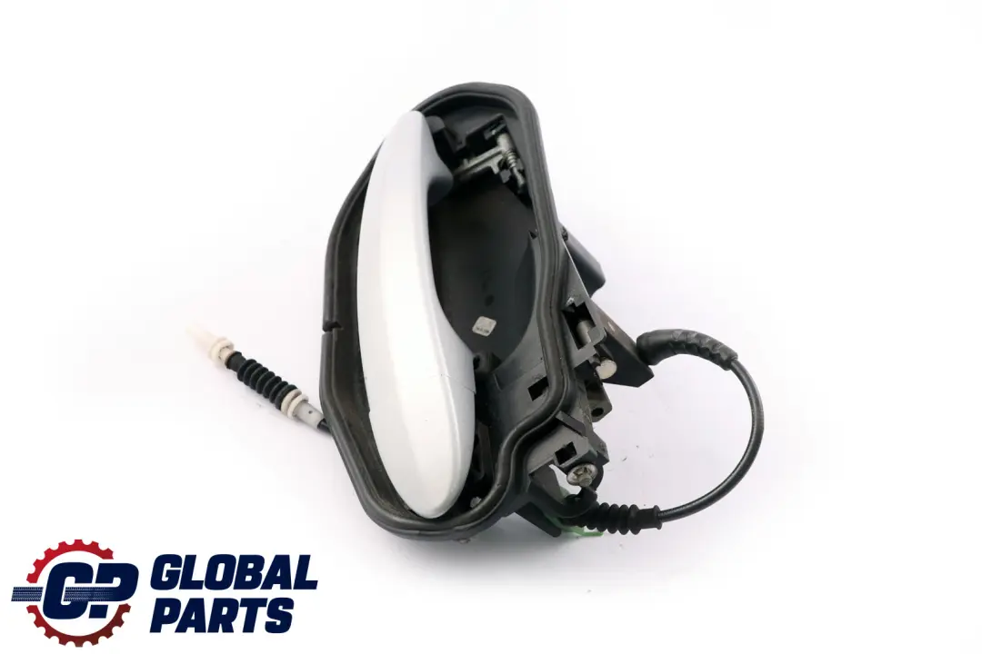 BMW X3 E83 Asidero Trasero Izquierdo Completo Titansilber Plata 354 - SKU 3402593-TS - Número de pieza 3402593