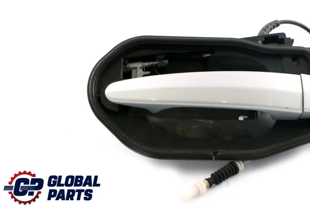 BMW X3 E83 Maniglia posteriore sinistra completa Titansilber Argento 354 - SKU 3402593-TS - Numero di parte 3402593