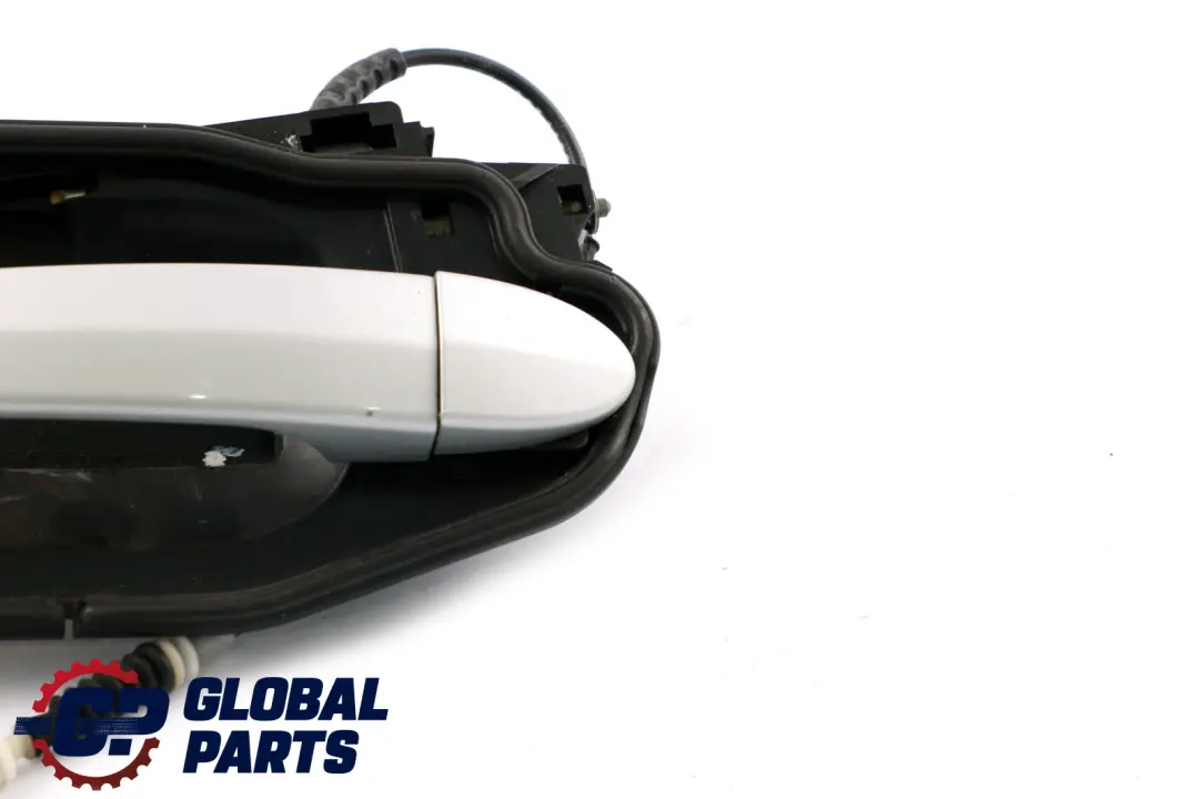 BMW X3 Series E83 Complete Rear Left Grab Handle N/S Titansilber Silver 354 - SKU 3402593-TS - Part number 3402593