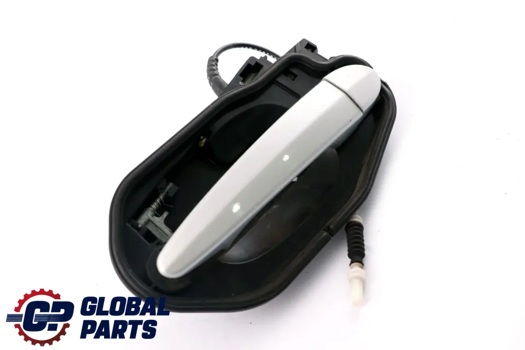 BMW X3 Series E83 Complete Rear Left Grab Handle N/S Titansilber Silver 354 - SKU 3402593-TS - Part number 3402593