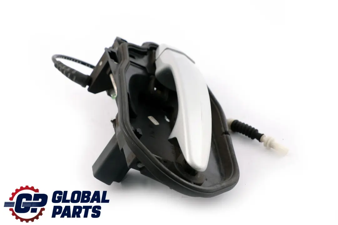 BMW X3 E83 Asidero Trasero Izquierdo Completo Titansilber Plata 354 - SKU 3402593-TS - Número de pieza 3402593