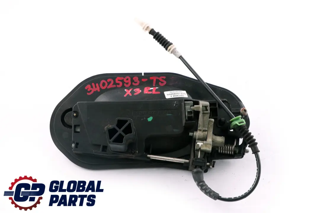 komplett hinten links Haltegriff Titansilber 354 für BMW X3 E83 mit Teilenummer 3402593 BMW X3 E83 komplett hinten links Haltegriff Titansilber 354 - SKU 3402593-TS - Teilenummer 3402593