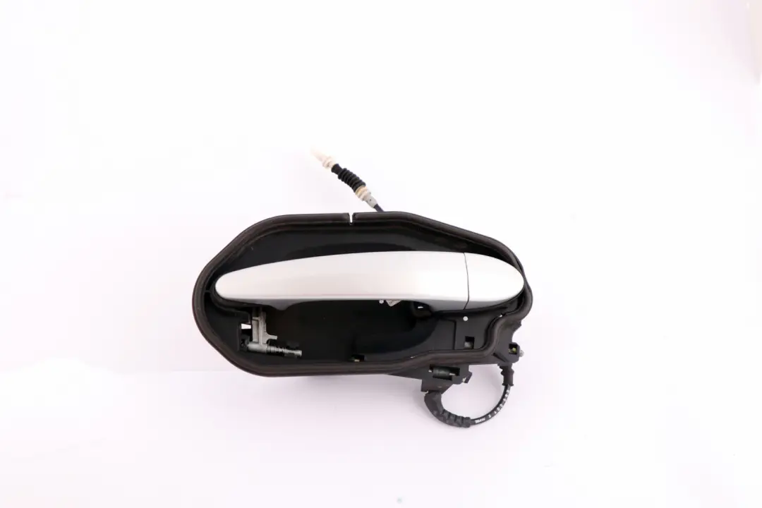 E83N Bowden Serratura Posteriore Argento-Titanio Argento per BMW X3 E83 con numero di parte 3402593 BMW X3 E83 E83N Bowden Serratura Posteriore Argento-Titanio Argento - SKU 3402593-TS1 - Numero di parte 3402593