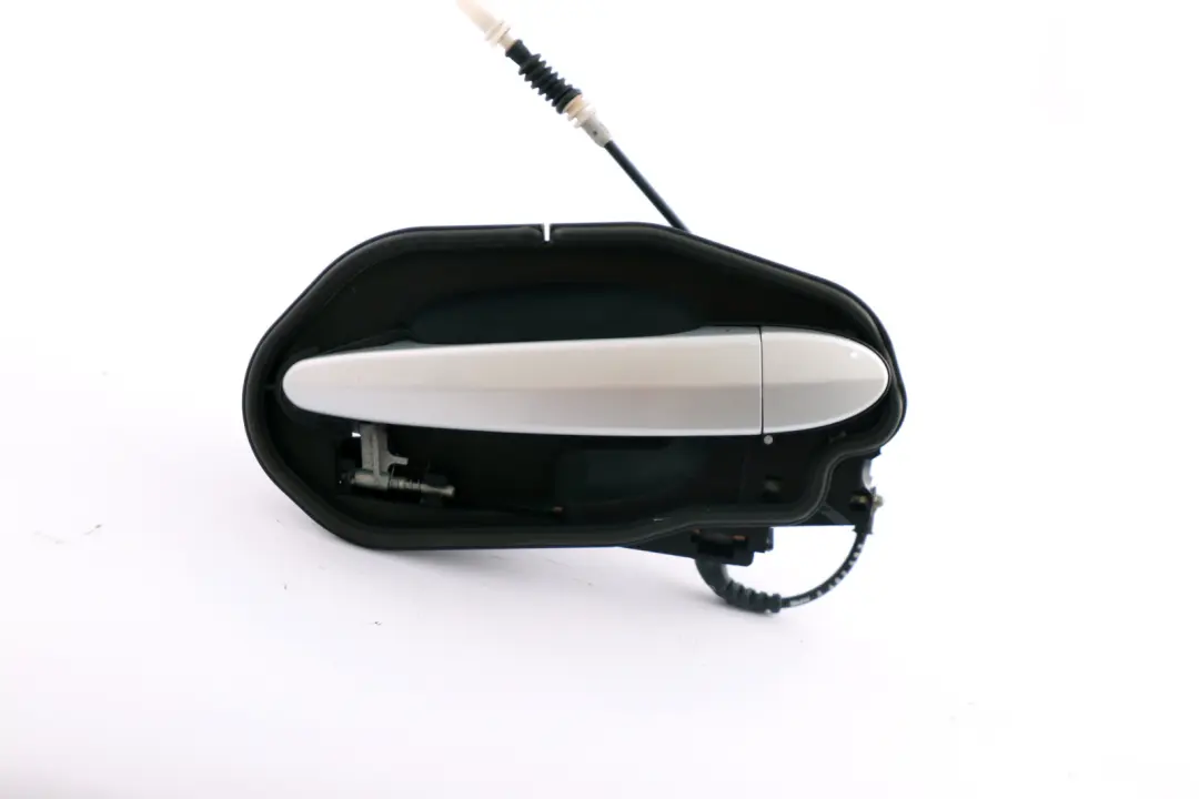 E83N Bowden Serratura Posteriore Argento-Titanio Argento per BMW X3 E83 con numero di parte 3402593 BMW X3 E83 E83N Bowden Serratura Posteriore Argento-Titanio Argento - SKU 3402593-TS1 - Numero di parte 3402593