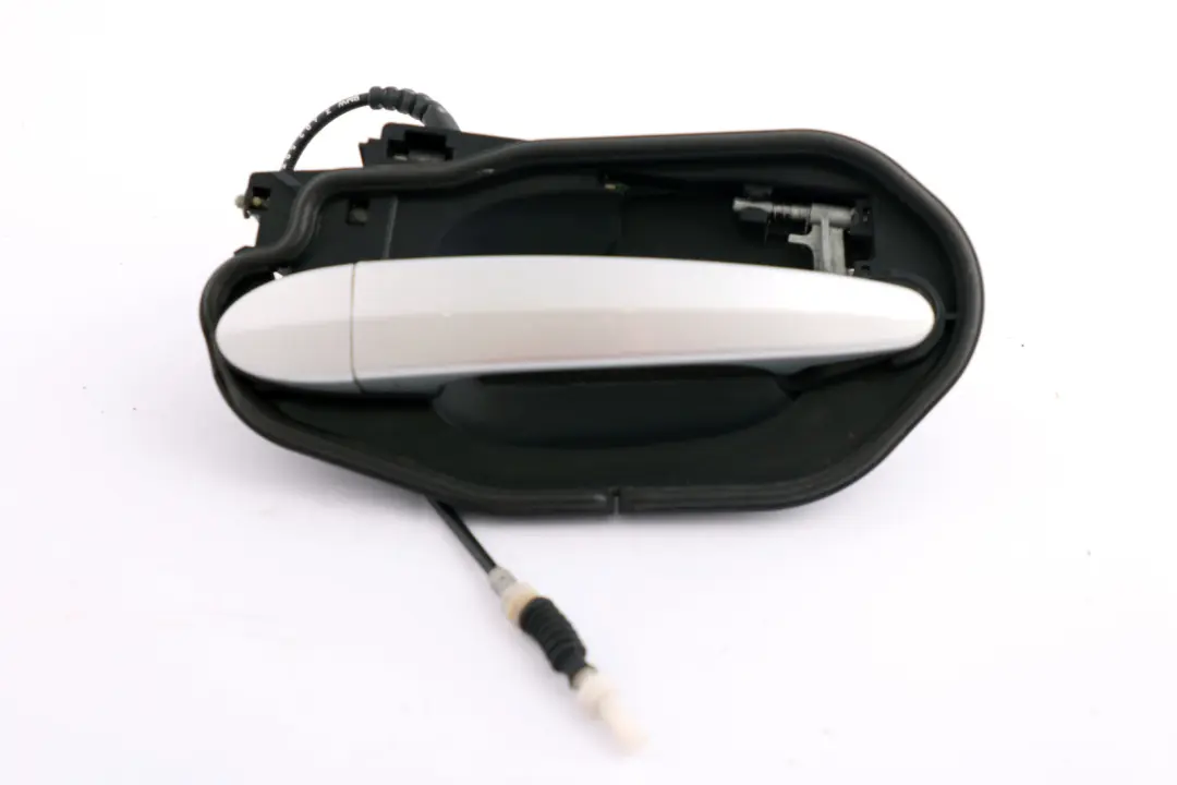 BMW E83 E83N Completo Asidero Trasero Derecho Titansilber Plata - SKU 3402593-TS1 - Número de pieza 3402593