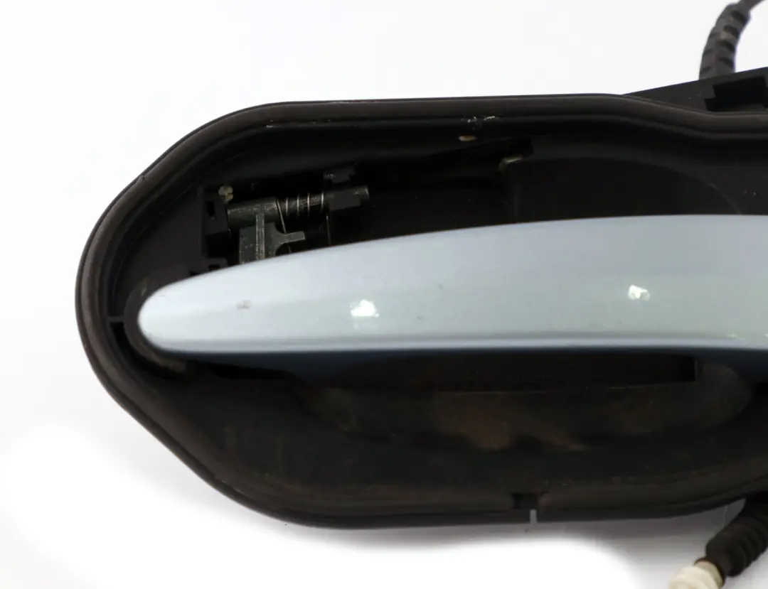 E83N LCI Komplett Hinten Links Haltegriff Bluewater 896 für BMW X3 Serie E83 mit Teilenummer 3402593 BMW X3 Serie E83 E83N LCI Komplett Hinten Links Haltegriff Bluewater 896 - SKU 3402593-WB - Teilenummer 3402593