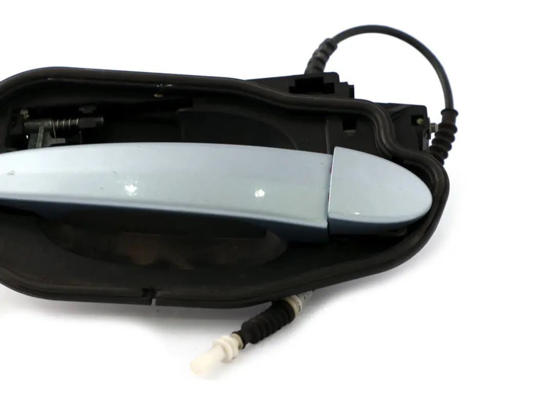 BMW Serie X3 E83 E83N LCI Asidero Trasero Izquierdo Completo Bluewater 896 - SKU 3402593-WB - Número de pieza 3402593