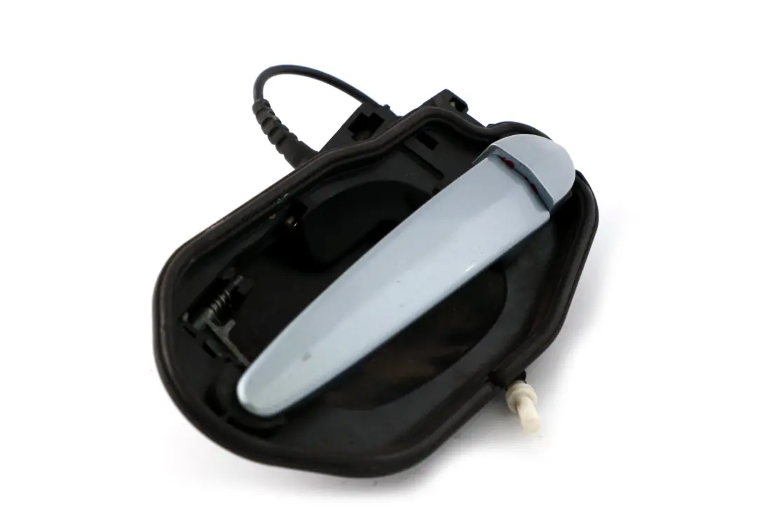 E83N LCI Komplett Hinten Links Haltegriff Bluewater 896 für BMW X3 Serie E83 mit Teilenummer 3402593 BMW X3 Serie E83 E83N LCI Komplett Hinten Links Haltegriff Bluewater 896 - SKU 3402593-WB - Teilenummer 3402593