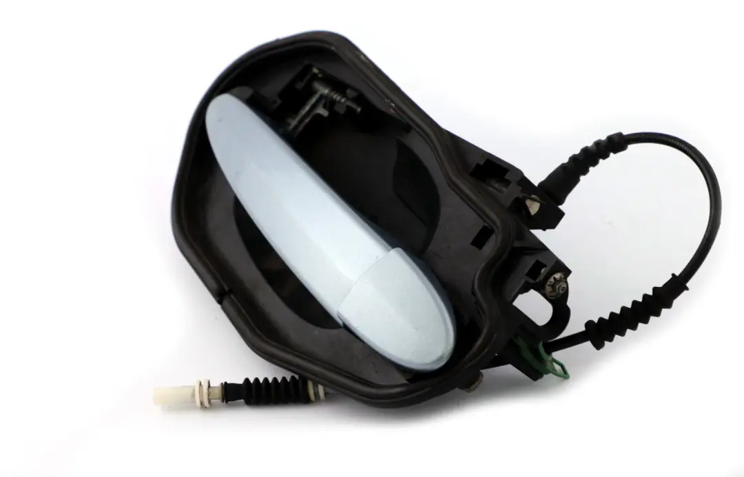 E83N LCI Komplett Hinten Links Haltegriff Bluewater 896 für BMW X3 Serie E83 mit Teilenummer 3402593 BMW X3 Serie E83 E83N LCI Komplett Hinten Links Haltegriff Bluewater 896 - SKU 3402593-WB - Teilenummer 3402593