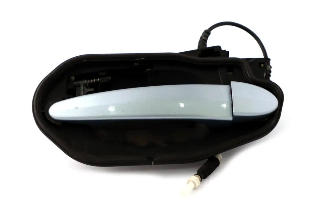 BMW X3 Series E83 E83N LCI Complete Rear Left Grab Handle N/S Bluewater 896 - SKU 3402593-WB - Part number 3402593