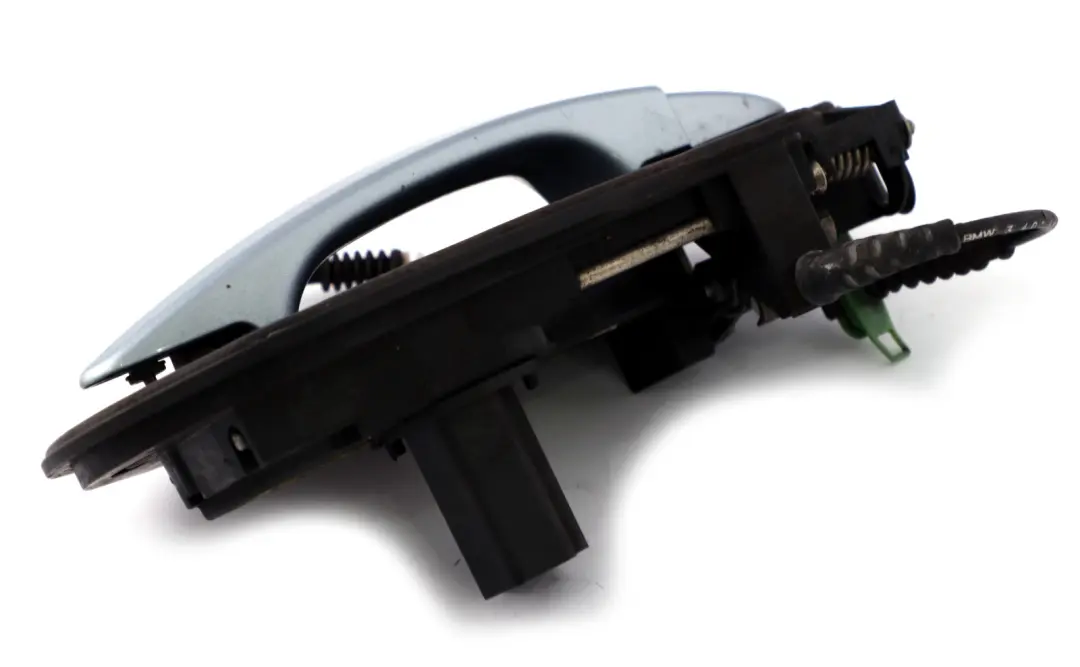 E83N LCI Supporto Maniglia Porta Esterna Posteriore Destra per BMW X3 E83 con numero di parte 3402593 BMW X3 E83 E83N LCI Supporto Maniglia Porta Esterna Posteriore Destra - SKU 3402593-WB1 - Numero di parte 3402593