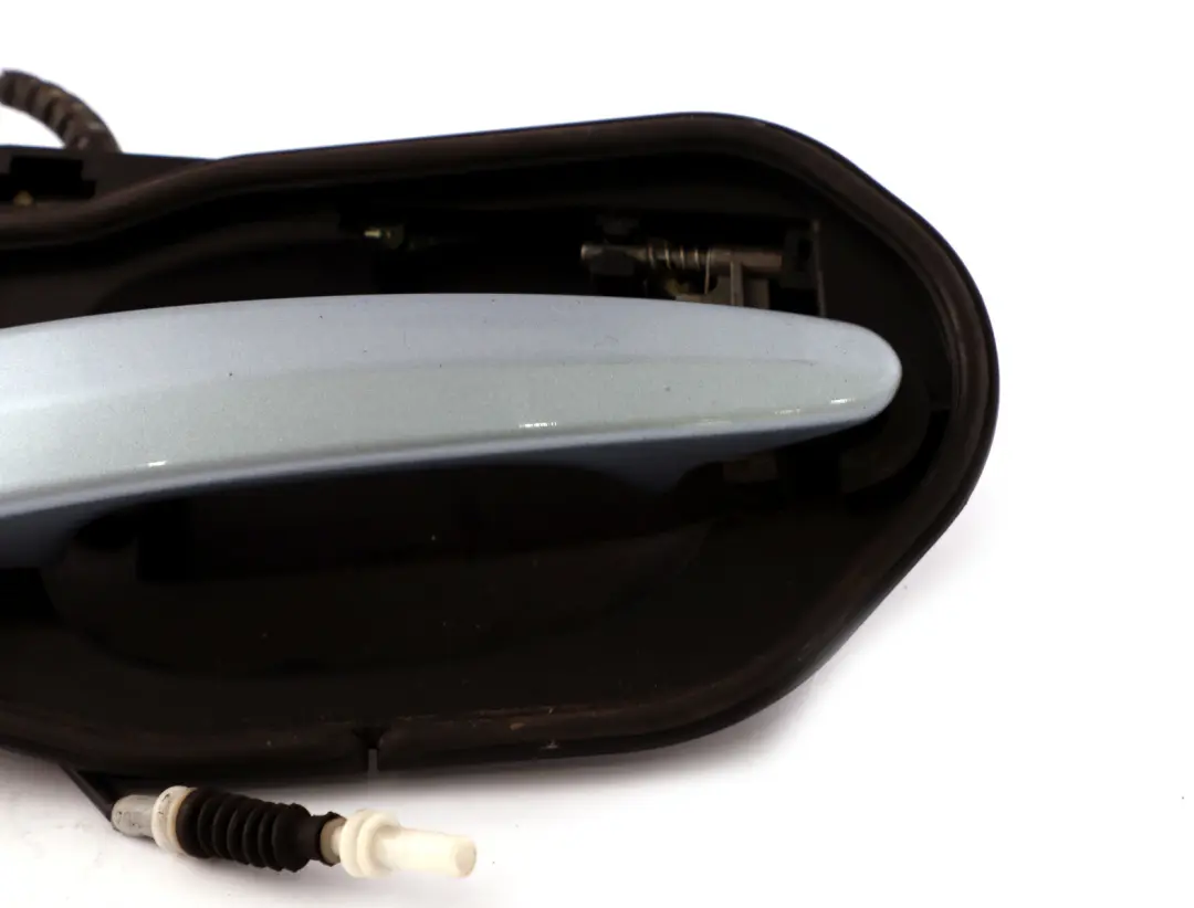 E83N LCI Supporto Maniglia Porta Esterna Posteriore Destra per BMW X3 E83 con numero di parte 3402593 BMW X3 E83 E83N LCI Supporto Maniglia Porta Esterna Posteriore Destra - SKU 3402593-WB1 - Numero di parte 3402593