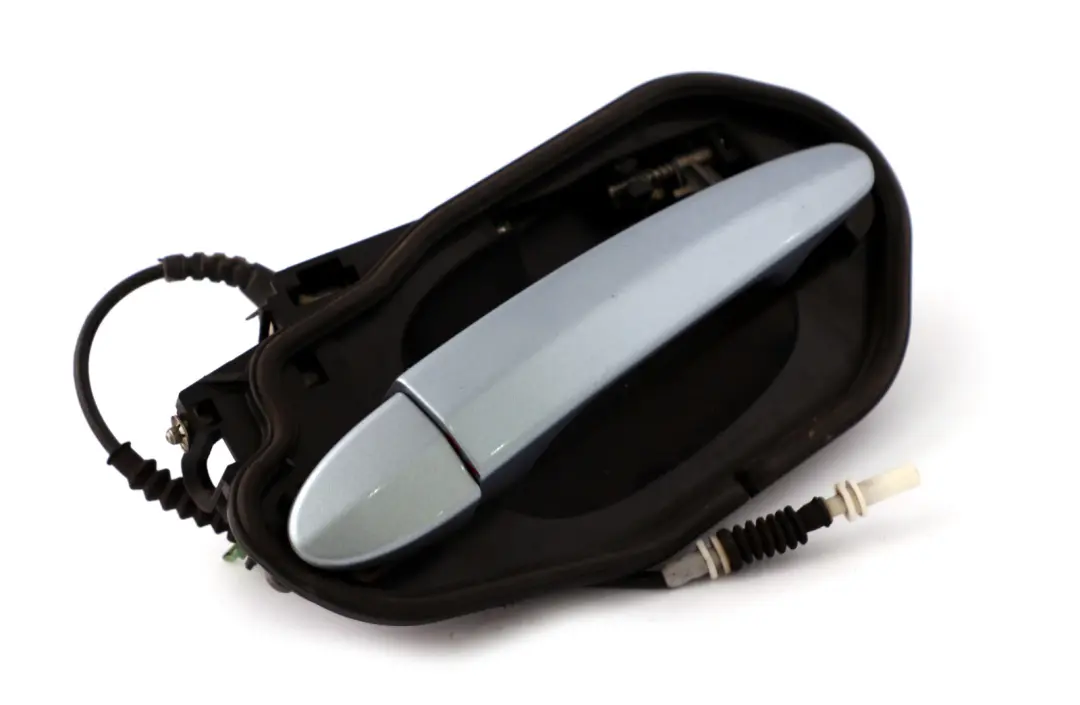 E83N LCI Transporteur Exterieur de Poignee de Porte Arriere Droite pour BMW X3 E83 à propos du numéro de pièce 3402593 BMW X3 E83 E83N LCI Transporteur Exterieur de Poignee de Porte Arriere Droite - SKU 3402593-WB1 - Numéro de pièce 3402593