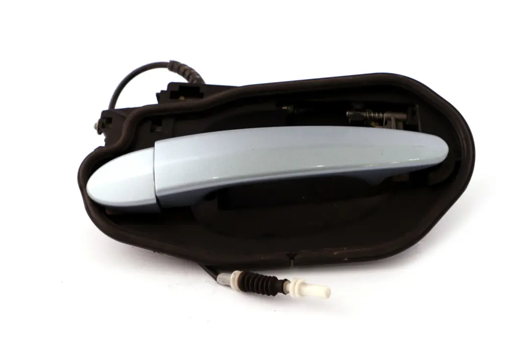 E83N LCI Transporteur Exterieur de Poignee de Porte Arriere Droite pour BMW X3 E83 à propos du numéro de pièce 3402593 BMW X3 E83 E83N LCI Transporteur Exterieur de Poignee de Porte Arriere Droite - SKU 3402593-WB1 - Numéro de pièce 3402593