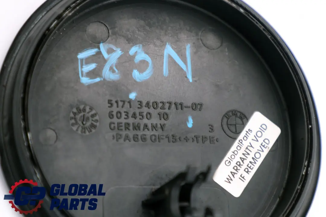 BMW X3 E83 LCI Capuchon De La boquilla del lavaparabrisas con calefaccion Tapa - SKU 3402711 - Número de pieza 3402711