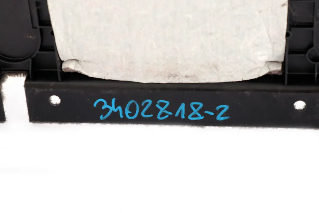 Front Section Boot Floor Carpet Trunk Liner Basaltgrau Grey to BMW X3 Series E83 with Part number 3402818 BMW X3 Series E83 Front Section Boot Floor Carpet Trunk Liner Basaltgrau Grey - SKU 3402818-2 - Part number 3402818