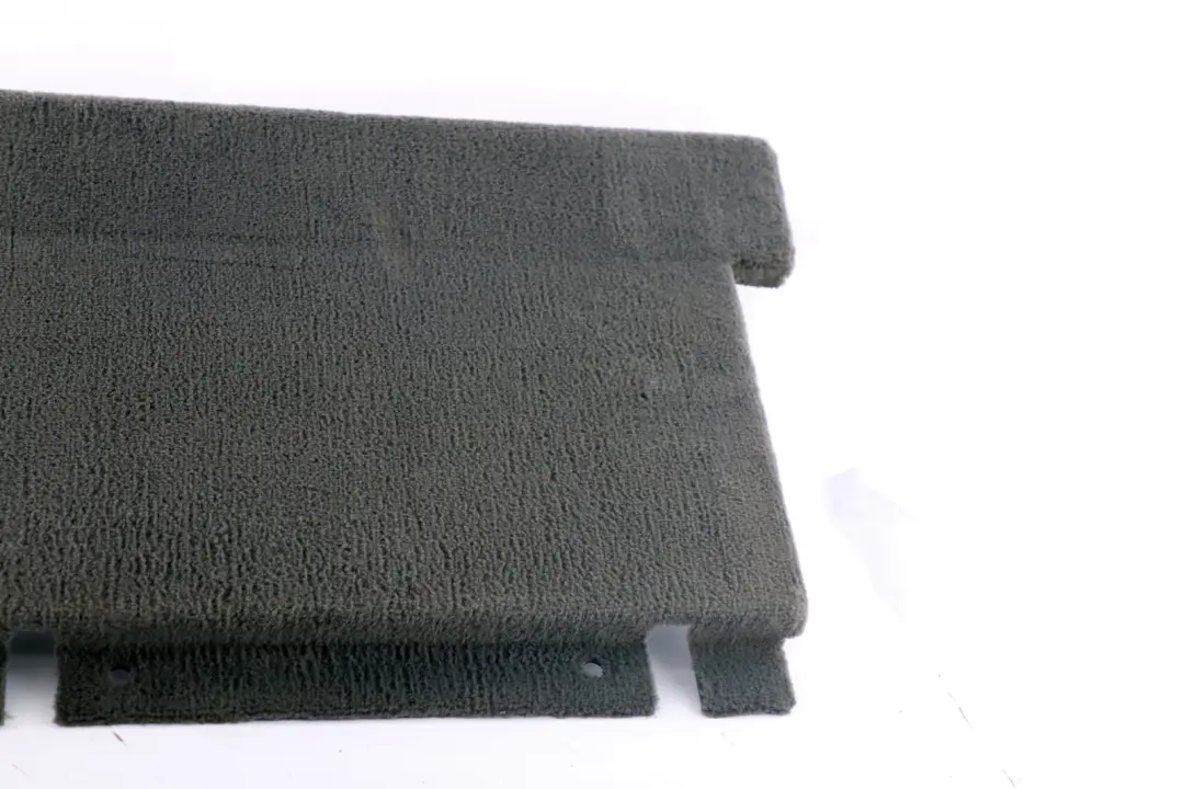 BMW X3 Series E83 Front Section Boot Floor Carpet Trunk Liner Basaltgrau Grey - SKU 3402818-2 - Part number 3402818