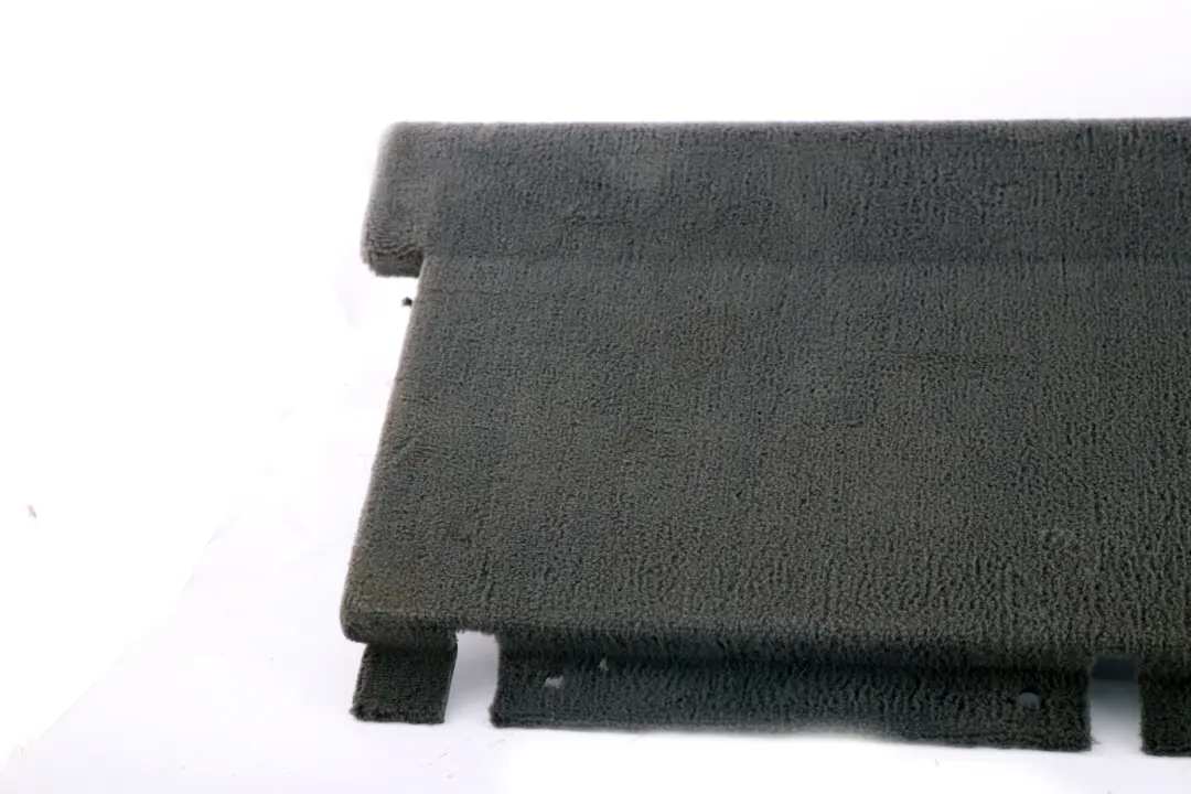 BMW X3 Series E83 Front Section Boot Floor Carpet Trunk Liner Basaltgrau Grey - SKU 3402818-2 - Part number 3402818