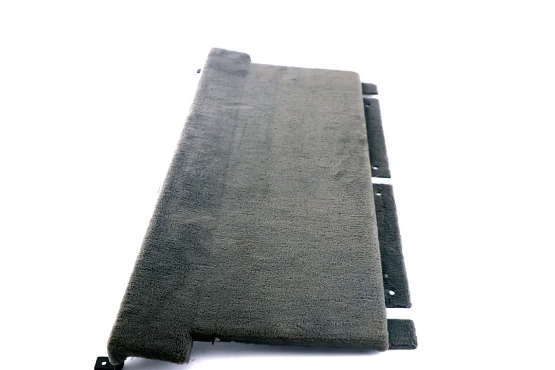 BMW X3 Series E83 Front Section Boot Floor Carpet Trunk Liner Basaltgrau Grey - SKU 3402818-2 - Part number 3402818