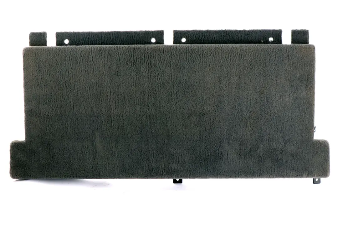 BMW X3 Series E83 Front Section Boot Floor Carpet Trunk Liner Basaltgrau Grey - SKU 3402818-2 - Part number 3402818