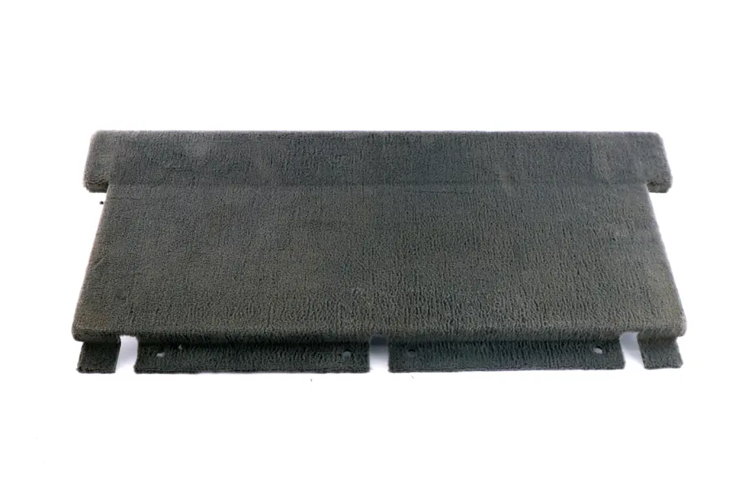 BMW X3 Series E83 Front Section Boot Floor Carpet Trunk Liner Basaltgrau Grey - SKU 3402818-2 - Part number 3402818