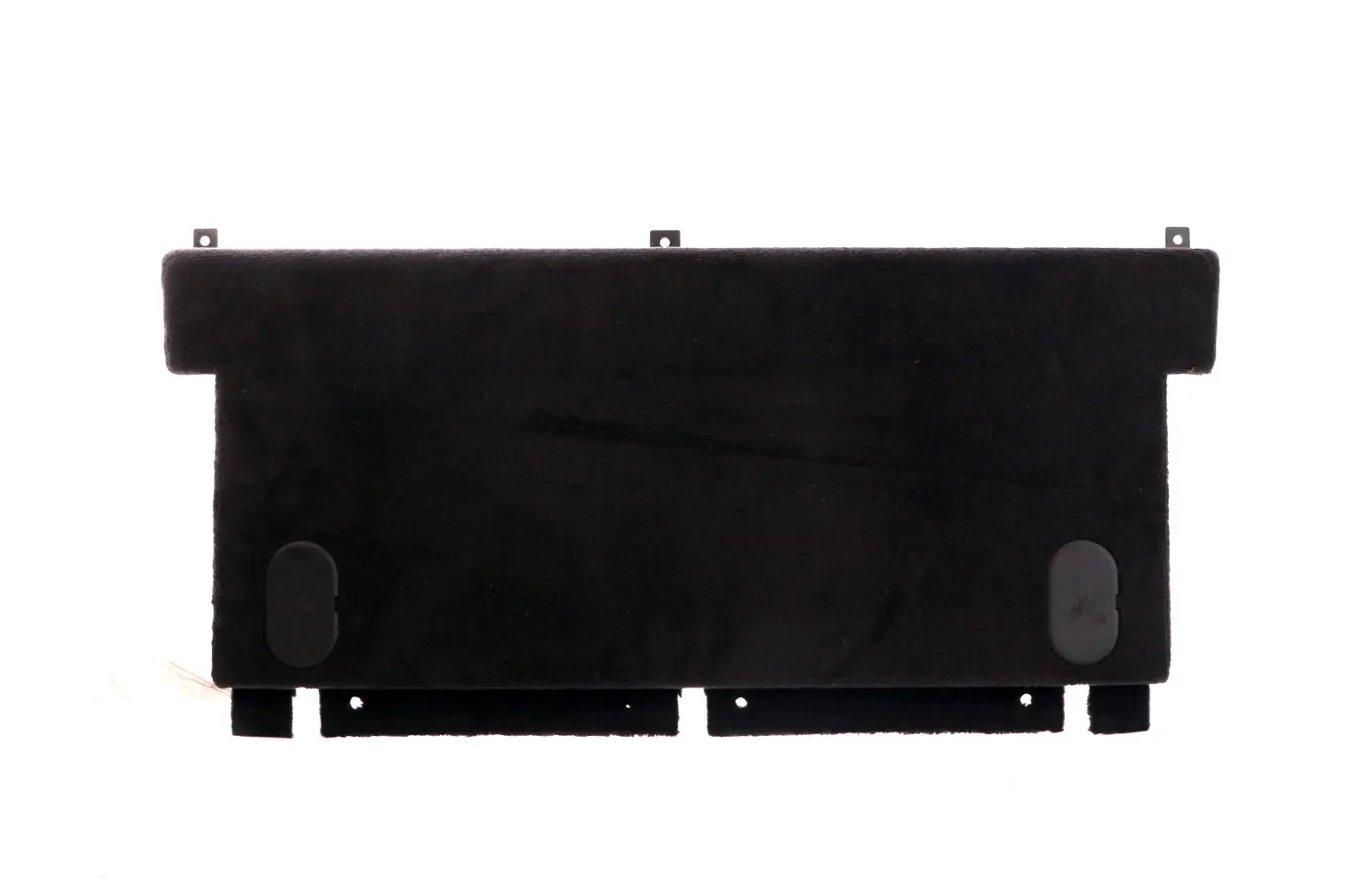 BMW E83 3 Seccion delantera Boot Floor Carpet Trunk Liner Negro Antracita