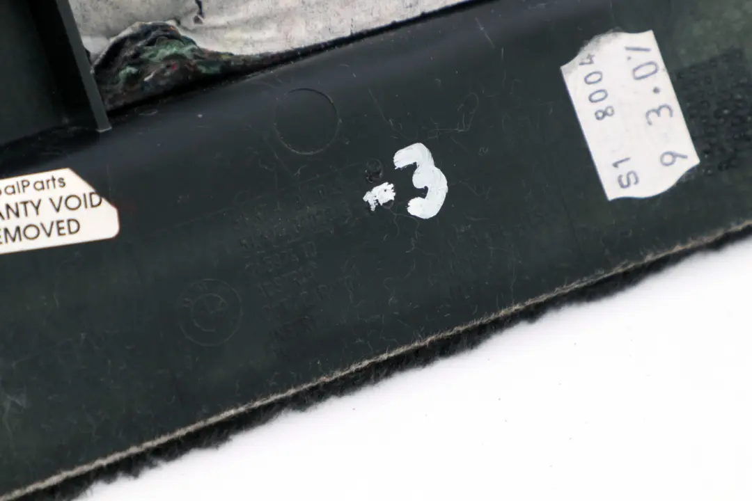 BMW E83 X3 Podłoga Wykładzina Dywan Bagażnika - SKU 3402818-3 - Numer Części 3402818