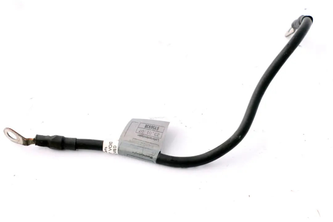BMW X3 Reihe E83 LCi Massekabel Batterie negativ 1251 - SKU 3402862 - Teilenummer 3402862