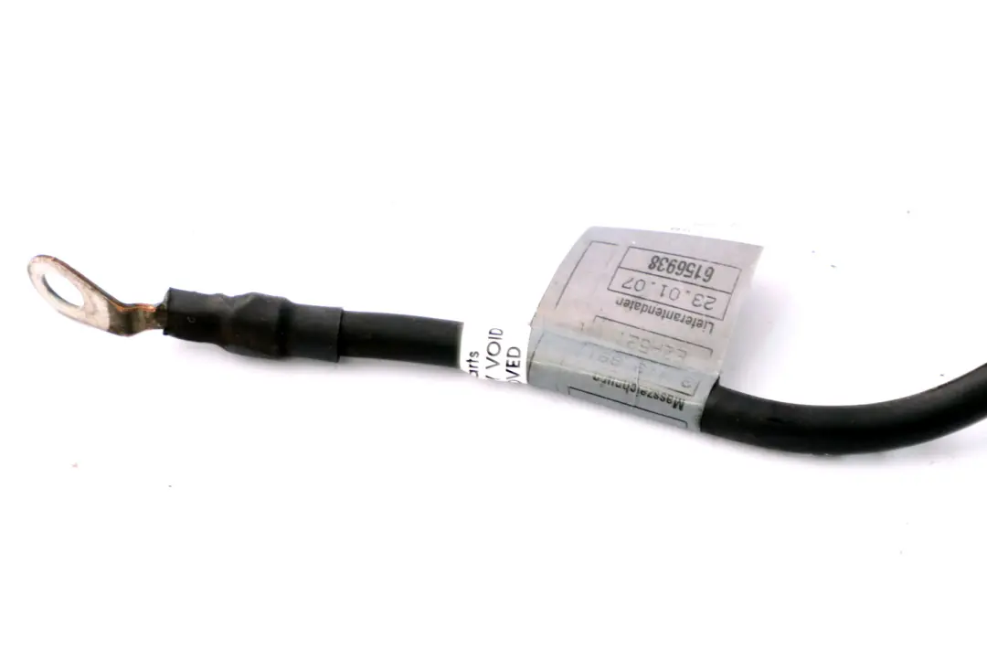 Cable de Masse Batterie Negatif 1251 pour BMW X3 E83 LCI à propos du numéro de pièce 3402862 BMW X3 E83 LCI Cable de Masse Batterie Negatif 1251 - SKU 3402862 - Numéro de pièce 3402862