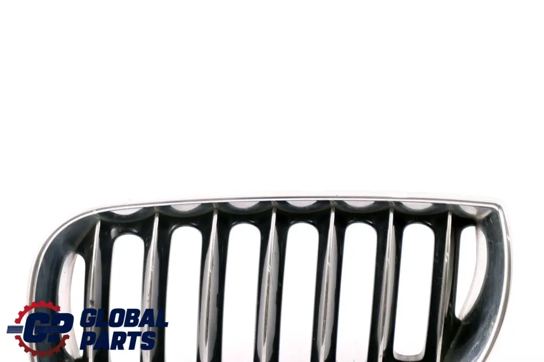 BMW X3 Series E83 1 Front Bumper Centre Grille Kidney Left N/S Chrome - SKU 3402909-1 - Part number 3402909