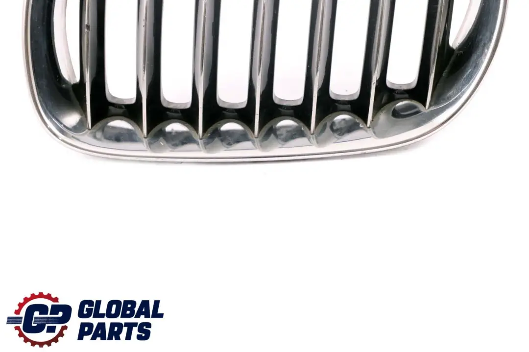 Front Bumper Centre Grille Kidney Left N/S Chrome to BMW X3 Series E83 1 with Part number 3402909 BMW X3 Series E83 1 Front Bumper Centre Grille Kidney Left N/S Chrome - SKU 3402909-1 - Part number 3402909