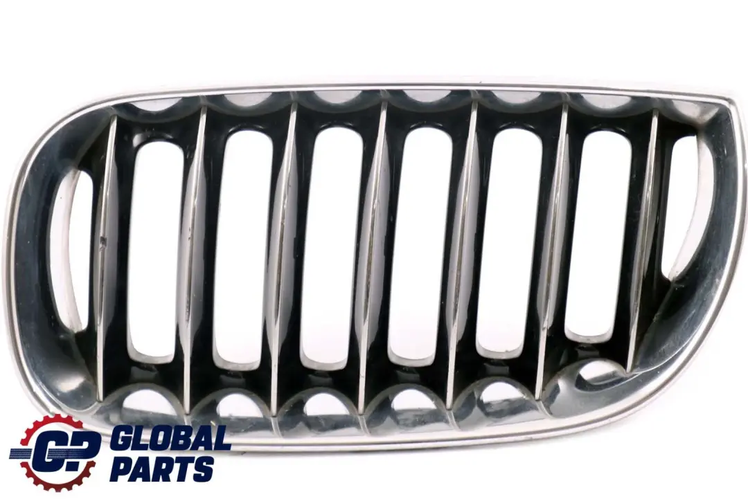 BMW X3 Series E83 1 Front Bumper Centre Grille Kidney Left N/S Chrome - SKU 3402909-1 - Part number 3402909