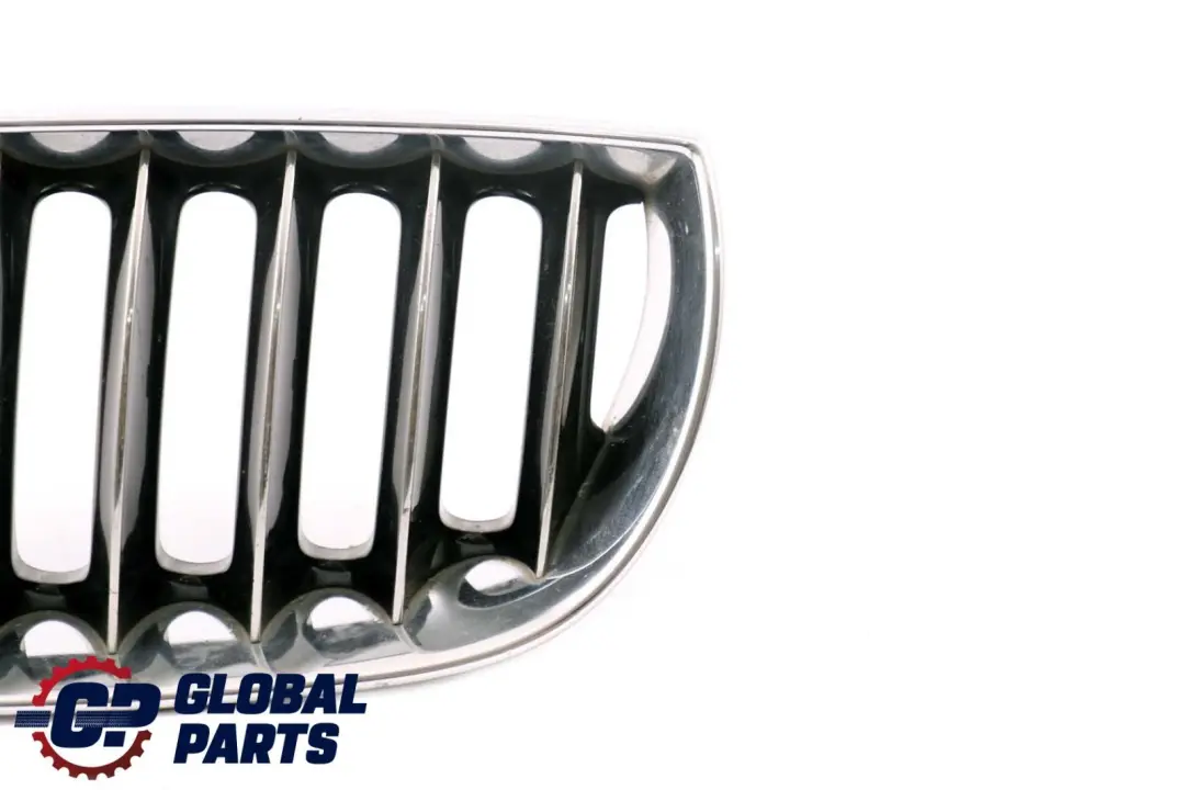 BMW X3 Series E83 1 Front Bumper Centre Grille Kidney Left N/S Chrome - SKU 3402909-1 - Part number 3402909