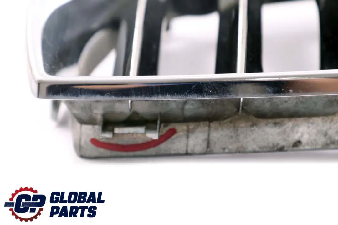 Front Bumper Centre Grille Kidney Left N/S Chrome to BMW X3 Series E83 1 with Part number 3402909 BMW X3 Series E83 1 Front Bumper Centre Grille Kidney Left N/S Chrome - SKU 3402909-1 - Part number 3402909