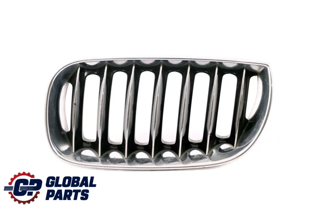 BMW X3 Series E83 1 Front Bumper Centre Grille Kidney Left N/S Chrome - SKU 3402909-1 - Part number 3402909