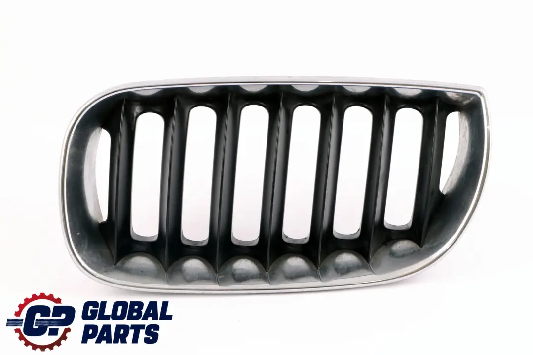 Frontstoßstange Mitte Kühlergrill Chrom Links für BMW X3 E83 mit Teilenummer 3402909 BMW X3 E83 Frontstoßstange Mitte Kühlergrill Chrom Links - SKU 3402909 - Teilenummer 3402909